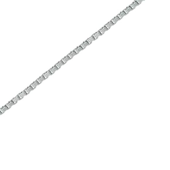 Giani Bernini Sterling Silver Chain 24” Box Chain Necklace - Picture 4 of 6